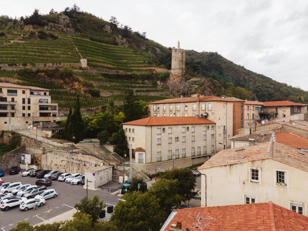 Apartamento GEST-LOC LOCATION MEUBLÉE T3 Le DrômArdèchois - TOURNON SUR RHÔNE - ARDÈCHE Exterior foto